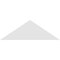 Ekena Millwork Saratoga Architectural Grade PVC Gable Bracket, 36"W x 12"H x 4"D x 6"F, 8/12 Pitch GBP036X12X0406SAR00 - alternate 2